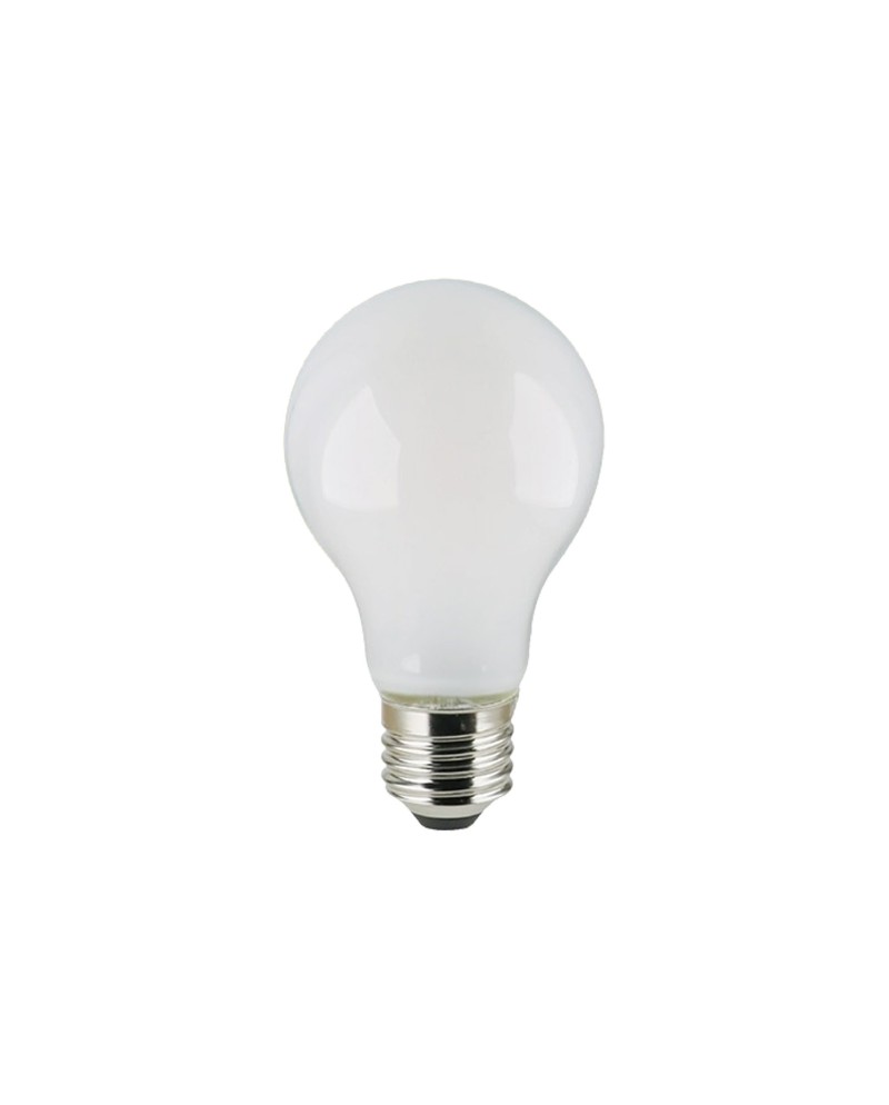 BOMBILLA LED - E27 OPAL ESTÁNDAR - 9W - 3000K - 1000Lm - 360º